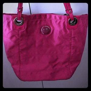 Coach tote